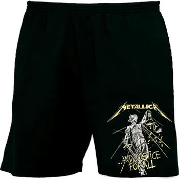 Pánské kraťasy bermudy, kraťasy Metallica - And Justice For All
