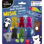 Kidea Sada olejových pastelů/voskovek…