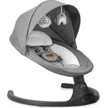 MoMi Elektrické houpátko KENANI tmavě šedá