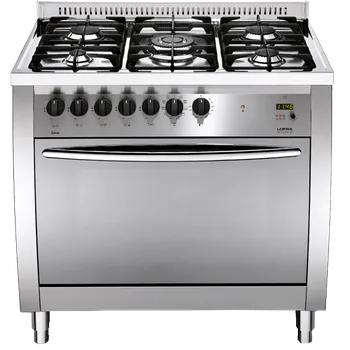 Sporák Lofra CG96MF/C sporák kombinovaný 90 cm nerez