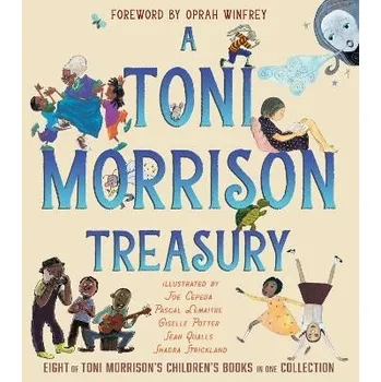 Cizojazyčná kniha Toni Morrison Treasury - Morrison, Toni a Morrison, Slade