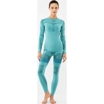 Set dámského termoprádla Dámské funkční prádlo VIKING Volcanica tyrkysová (Set) Velikost: S