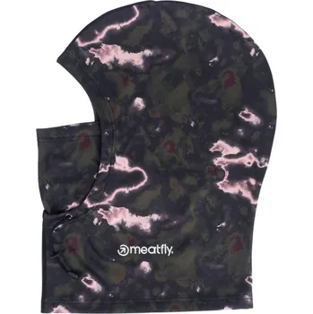 Nákrčník Kukla Meatfly Conceal 23/24 Storm Camo Pink M/L