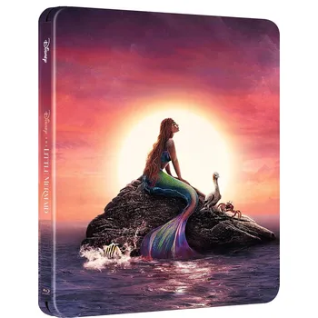 Blu-ray film Malá mořská víla (2023) 4K UHD Blu-ray + Blu-ray Steelbook (bez CZ)