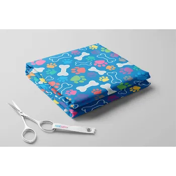 Softshell s beránkem, Tlapky a kosti Barva: Tyrkysová