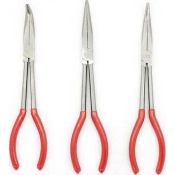 Kleště Kleště s dlouhým nosem, sada 3 kusy, Welzh (Welzh Werkzeug)