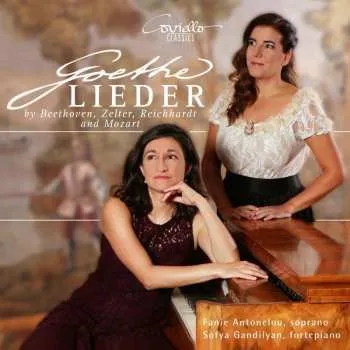 Zahraniční hudba CD Ludwig van Beethoven: Fanie Antonelou & Sofya Gandilyan - Goethe Lieder 2024