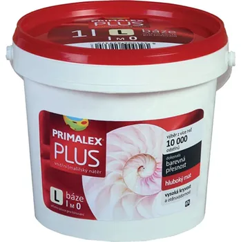 barva na zeď Primalex Plus 1 l báze