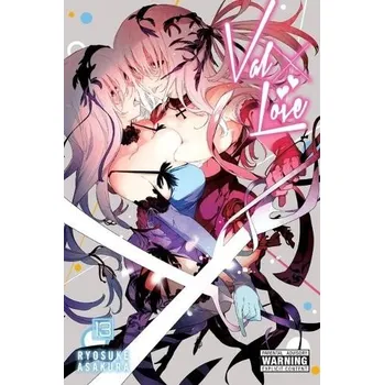 Cizojazyčná kniha Val x Love, Vol. 13 - Ransom, Ko a Gancio, Rochelle a Asakura, Ryosuke