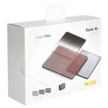 NiSi Cine Filter Starter Kit 4x5.65"