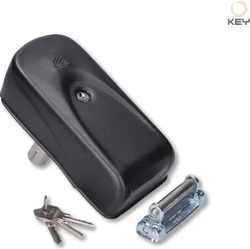 Pohon brány elektrický zámek 12 V pro křídlové brány do 2000 kg, horizontální - elektrozámek pro dvoukřídlovou bránu, vodorovná montáž, univerzální - pravý / levý