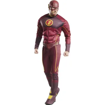 Karnevalový kostým Rubies USA The Flash Deluxe - Adult D varianta: XL 54 - 56