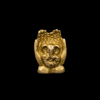 Vonná tyčinka Stojánek na vonné tyčinky Ganéša ve dlaních