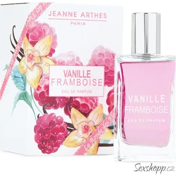 Dámský parfém Dámská parfémovaná voda Jeanne Arthes Vanille Framboise, 30 ml