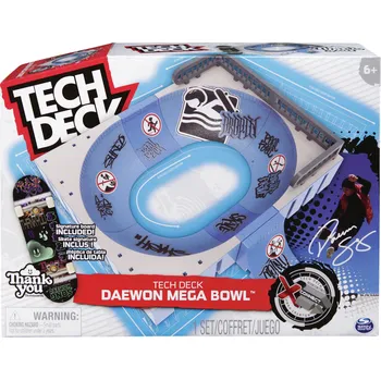 Tech Deck 6066909 Daewon Mega Bowl 
