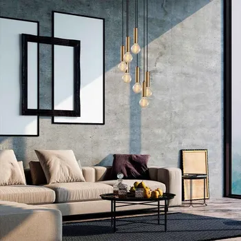 Designový lustr Talleen 40 cm vintage