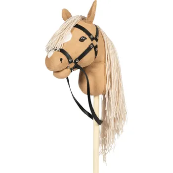 Hobby horsing byAstrup Hobby koník na tyči s otevřenou pusou + ocas
