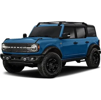 Nosič kol Příčníky Thule WingBar Edge Evo Ford Bronco U725 3dv/5dv 2021- s podélníky