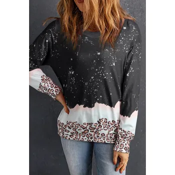 Dámská mikina OMG Dámská mikina bez kapuce Moreau černá S