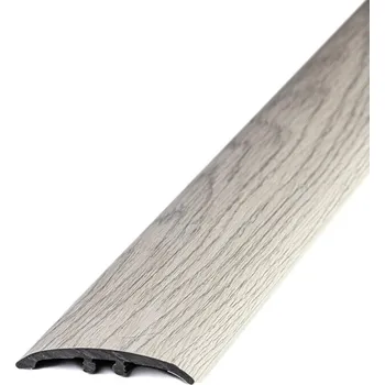 Podlahová lišta Oblá přechodová lišta Multi, SPC Rigid 40mm dekor: Toronto