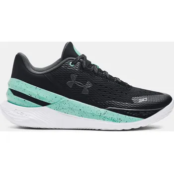 Pánská obuv Unisexové boty Under Armour CURRY 2 LOW FLOTRO 3026276-001 Černá 13.5