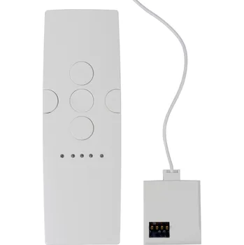 Dálkový ovladač vrat Superrollo Professional SR70060 ZB60 3kanálový dálkový ovladač rádiový 433 MHz