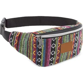 Outdoorové zavazadlo Ledvinka z tkaniny