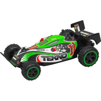 RC model auta SuperBuggy zelené 1:28 terénní auto na dálkové ovládání - RE.EL TOYS