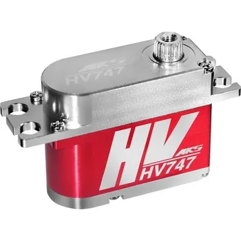 RC vybavení HV747 (0.13s/60°, 15.0kg.cm)