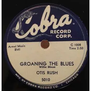 Zahraniční hudba LP Otis Rush: Groaning The Blues LTD 2023 Limited Edition Vinyl