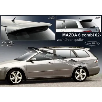 Tuning STYLLA Zadní spoiler Mazda Mazda 6 combi 08 / 2002 –