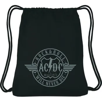 Sportovní vak vak na záda AC/DC - Rock and Roll Will Never Die