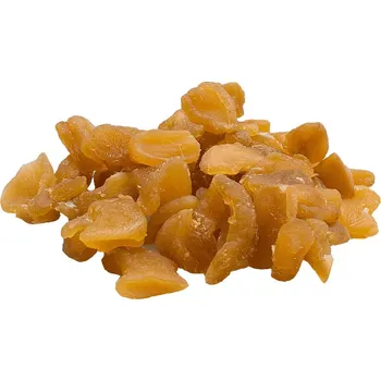 Sušené ovoce PERUN-OŘECHY Zázvor kousky bez SO2 balení: 1 kg