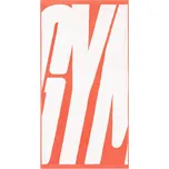 DARRÉ Sportovní ručník a osuška GYM - oranžová Velikost: osuška 70 x 140