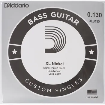 Struna pro hudební nástroj D'Addario XLB130 + prodloužená záruka 3 roky