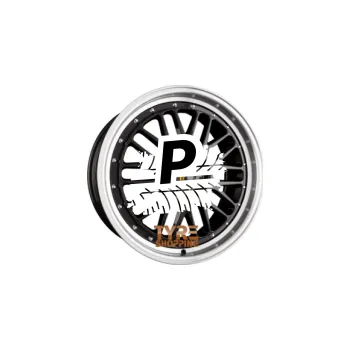 Alu kolo KESKIN KT22 RETRO Black Lip Polished (BLP) 8.50 x 19 ET 40 5x114.3