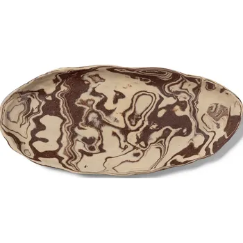 Ferm Living, Servírovací talíř Ryu 37 cm - Formadore