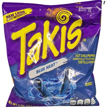 Takis Blue Heat 28 g Chips Takis Blue Heat 28 g