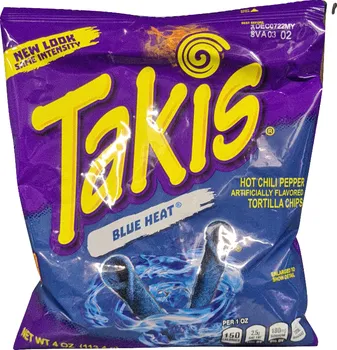 Chips Takis Blue Heat 28 g