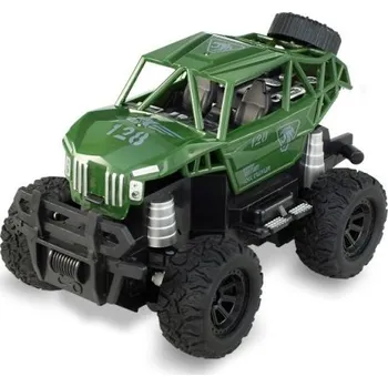RC model auta MINI CRAWLER zelený 1:20 terénní auto na dálkové ovládání - RE.EL TOYS