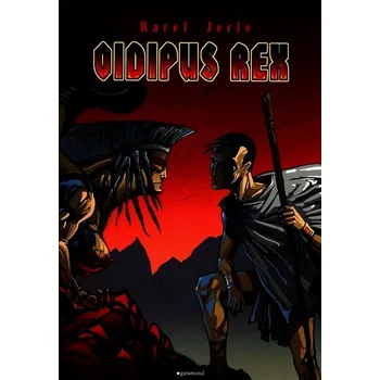 Komiks pro dospělé Garamond OIDIPUS REX Jerie Karel
