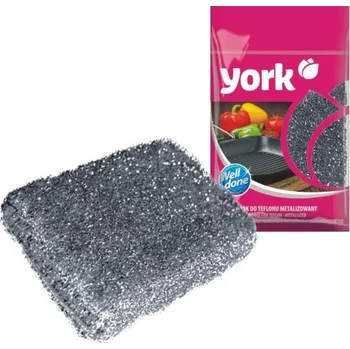 Houba na nádobí metalizovaná na teflon YORK