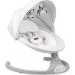 MoMi Kenani Elektrické houpátko - Světle šedá