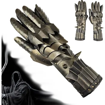 Karnevalový doplněk AF Ocelové rukavice "HANDS OF NAZGUL" pár - Lord of the Rings