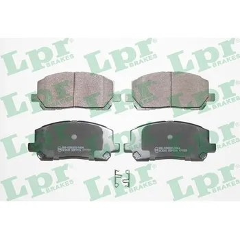 Brzdová destička Sada brzdových destiček, kotoučová brzda LPR 05P1516