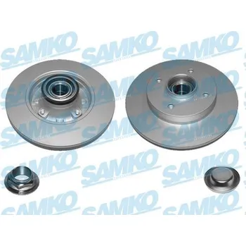 Brzdový kotouč Brzdový kotouč SAMKO O1052PRCA