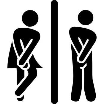 Samolepící dekorace Samolepka Ambiance Toilet ID_216865