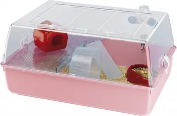 Ferplast Mini Duna Hamster 55 x 39 x 27 cm růžová