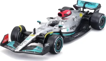 Bburago Formula F1 Mercedes AMG Petronas W13 Lewis Hamilton 