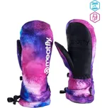 Dětské rukavice Meatfly Slayer 2022 Purple Aquarel S